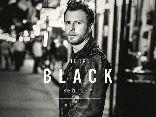 «Black» de Dierks Bentley, más oscuro pero sigue en lo más&nbsp;alto