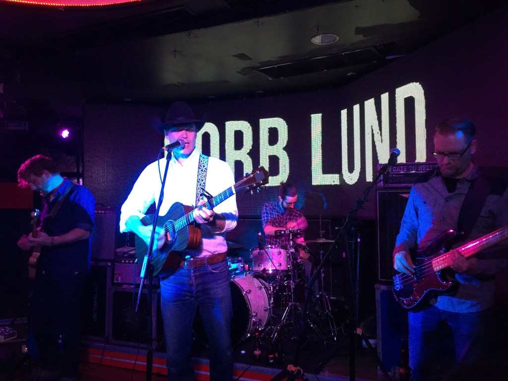 Corb Lund en Madrid, country canadiense en&nbsp;vena