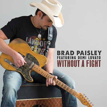 «Without a fight» nueva canción de Brad Paisley junto a Demi Lovato