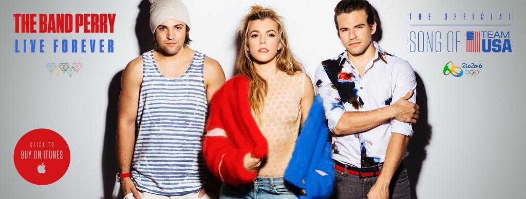 The Band Perry siguen su tránsito hacia el pop con su nueva discográfica