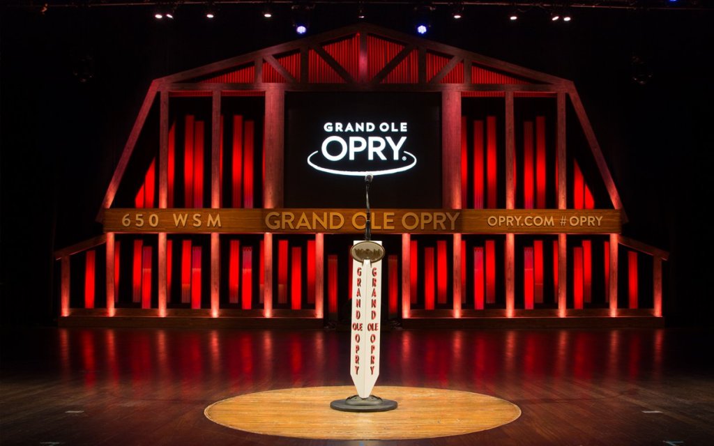 Una noche en el Grand Ole Opry&nbsp;House