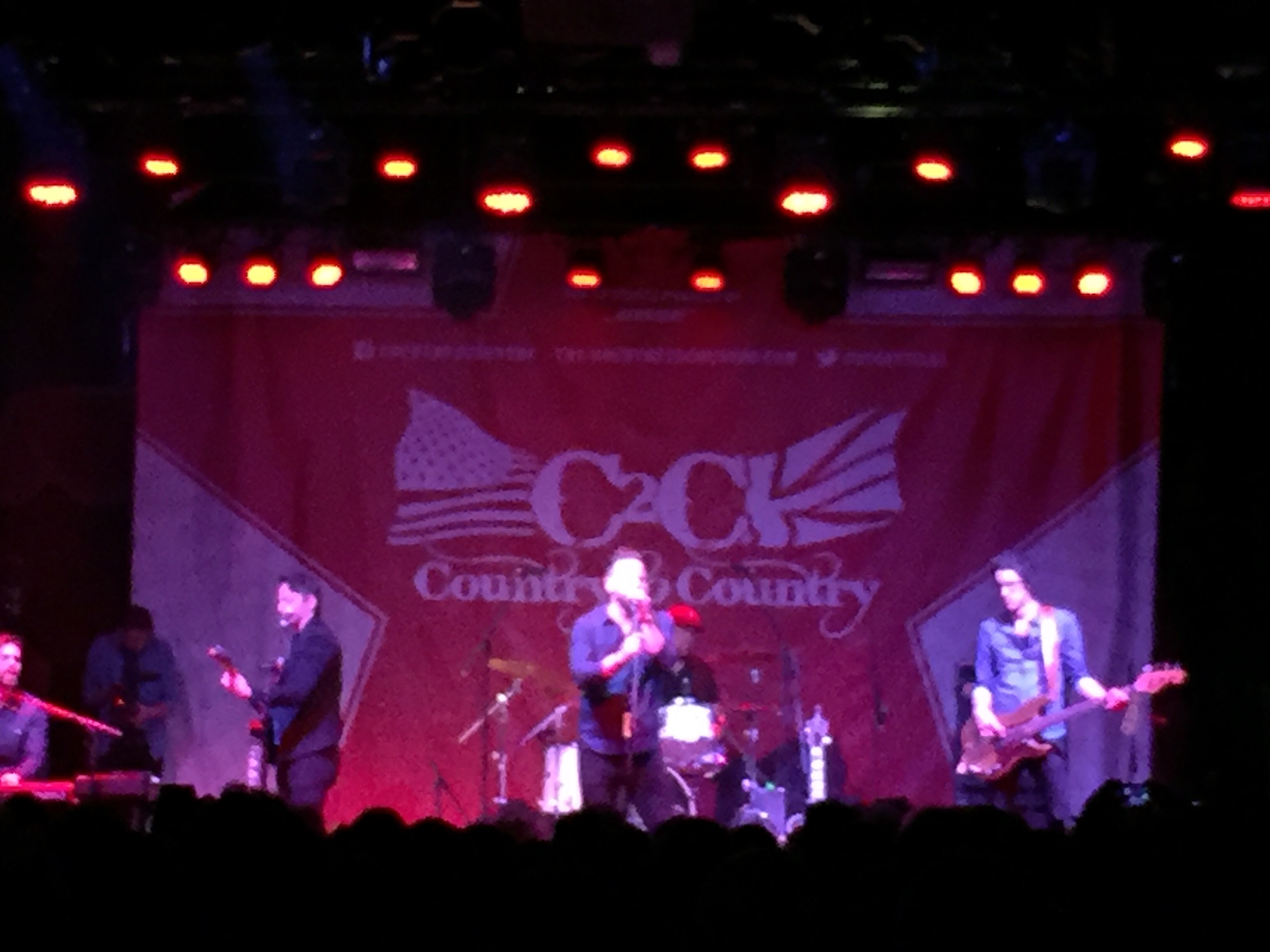 David Nail en Brooklyn Bowl, C2C Londres 2016 