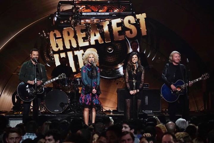 Little Big Town versionan Wonderwall de&nbsp;Oasis