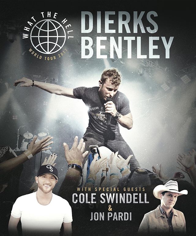 Dierks Bentley anuncia nueva gira&nbsp;mundial!!