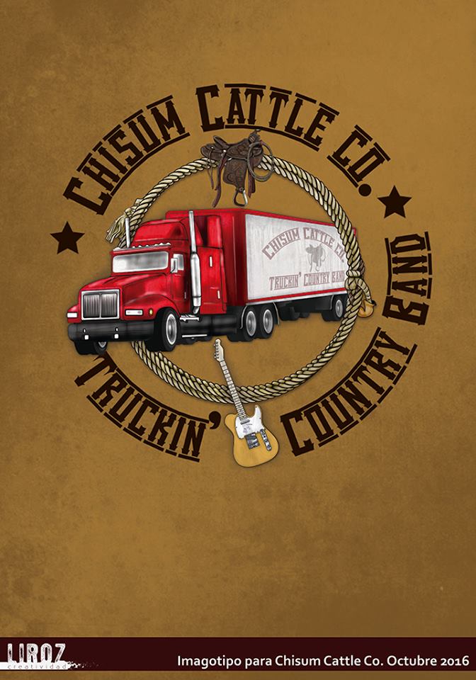 Chisum Cattle Co. empiezan diciembre de mini gira por Andalucía con su&nbsp;Truckin’Country