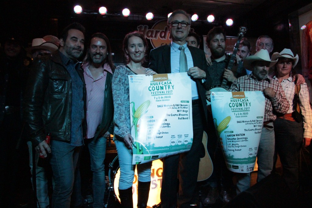 Huercasa Country Festival presenta un cartel de lujo
