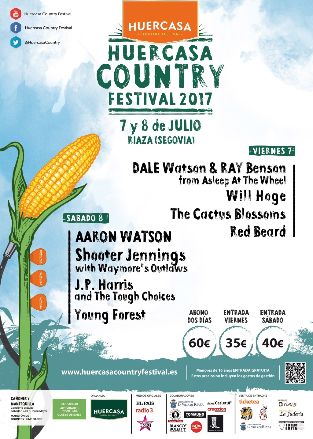 7 de Julio. A Riaza hemos de ir… ¡Con un&nbsp;Podcast!