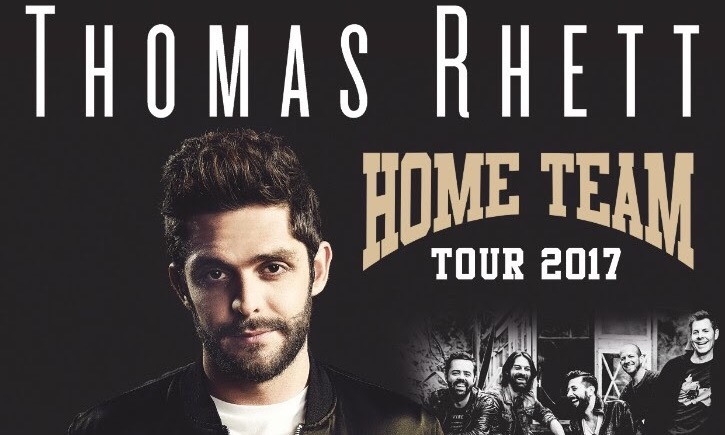 Thomas Rhett y Old Dominion vuelven a Reino Unido en&nbsp;noviembre
