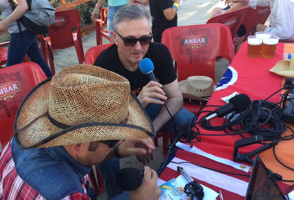 Entrevista a Felix Moracho, Presidente de Huercasa: «aspiramos a que este año salga un festival potente, que haya gran afluencia, que la gente quede satisfecha y&nbsp;contenta»