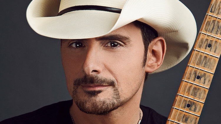 Brad Paisley y Netflix anuncian un especial de comedia para&nbsp;agosto