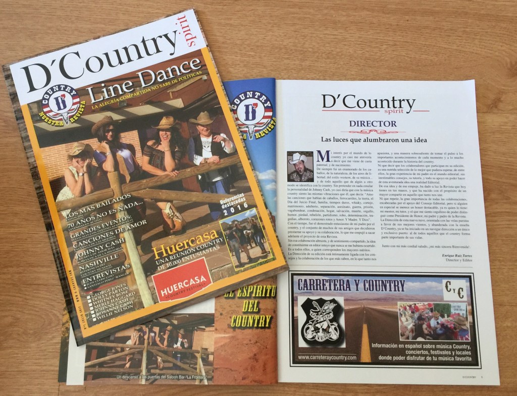 Llega D’Country Spirit, la revista para toda la familia&nbsp;country