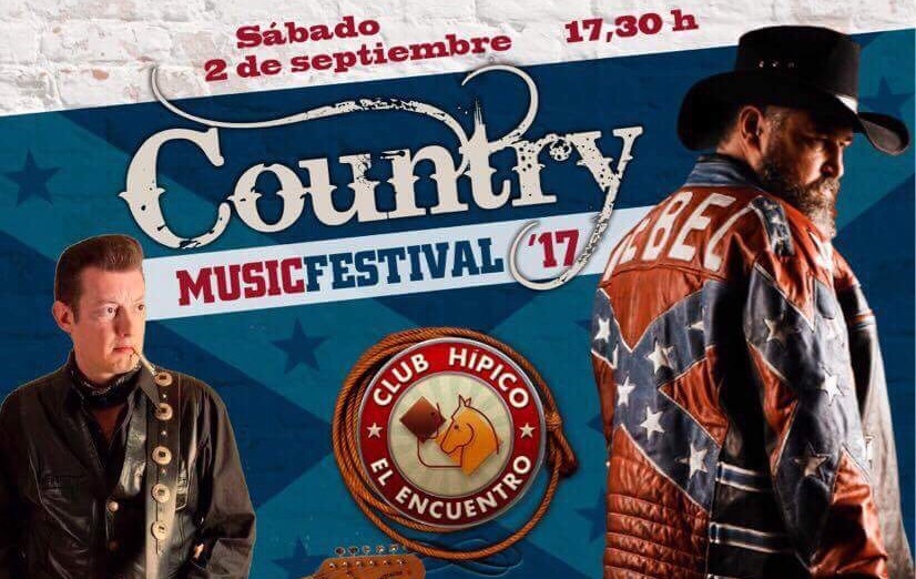 El 2 de Septiembre vuelve el Country Music Festival de El Encuentro con Max Tyler y Santi&nbsp;Tamariz