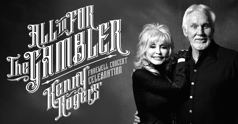 Kenny Rogers se despide con un gran concierto en Nashville junto a Dolly&nbsp;Parton