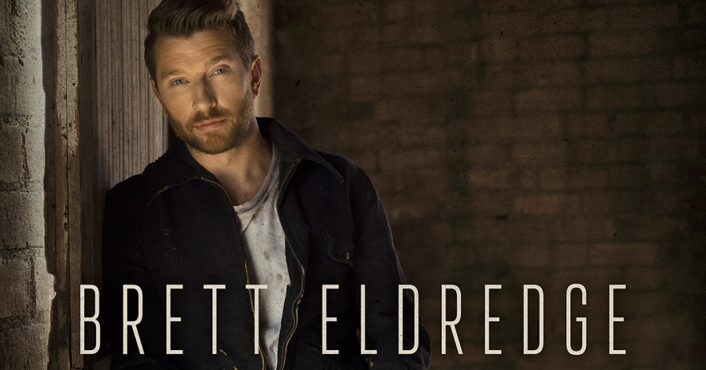 Ya disponible el nuevo álbum de Brett&nbsp;Eldredge