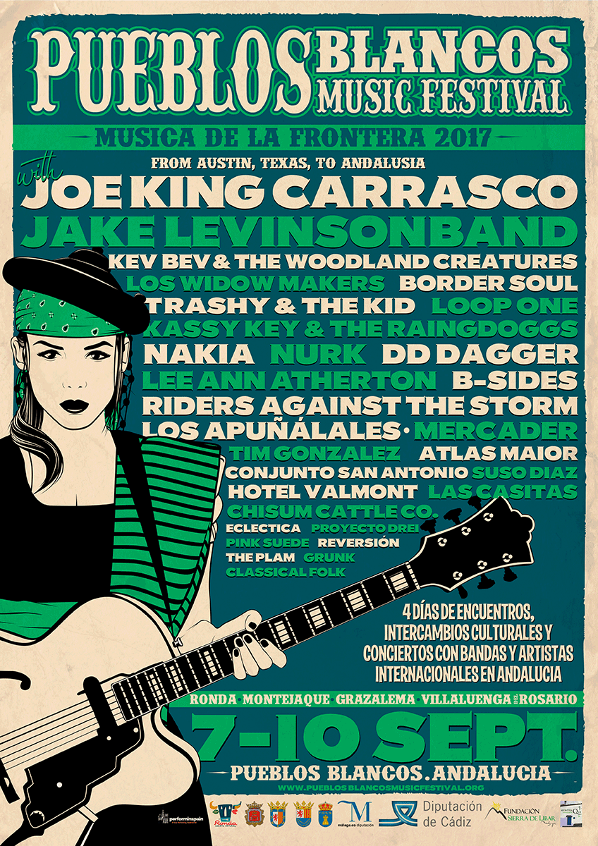 Ya tenemos el programa del Pueblos Blancos Music&nbsp;Festival