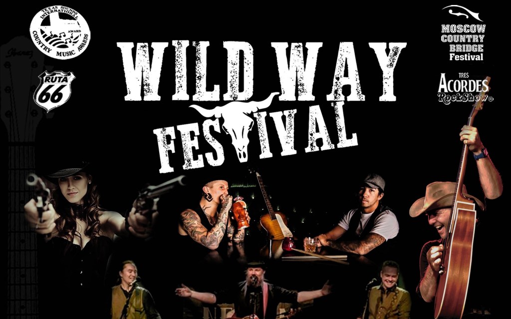 En noviembre llega el Wild Way Festival a Madrid, Salamanca y&nbsp;Cáceres