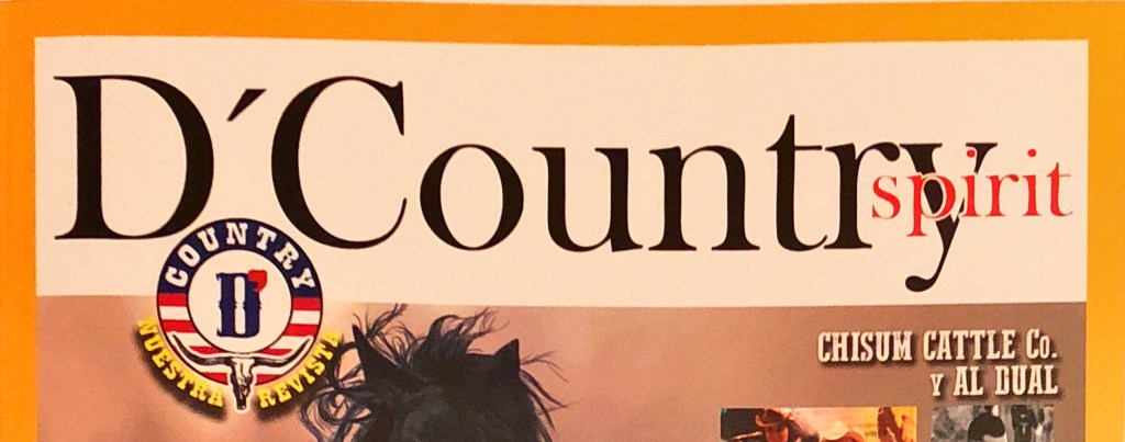 El tercer número de D’Country Spirit ya&nbsp;disponible