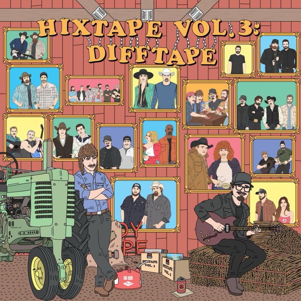 “HIXTAPE: VOL 3: Difftape” sin duda el álbum country de lo que llevamos de año